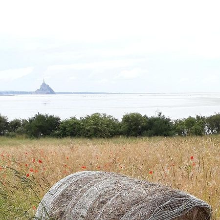 Gite La Bulle En Baie, Proche Mont Saint-Michel, Au Calme, Pour 4 Pers Crollon Eksteriør billede