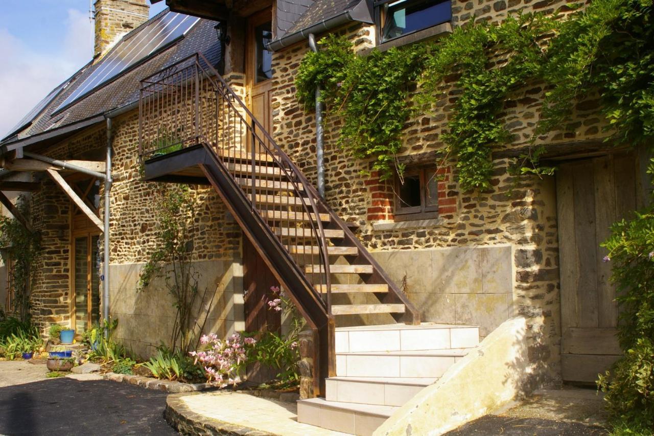 Gite La Bulle En Baie, Proche Mont Saint-Michel, Au Calme, Pour 4 Pers Crollon Eksteriør billede